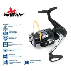 Безынерционная катушка Surf Master Excia 8 FD